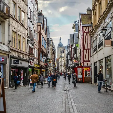 Le Saint Maclou - Rue Martainville - Duplex Apartment *